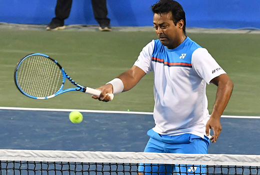 Leander Paes wants to complete 100 Grand Slam appearances